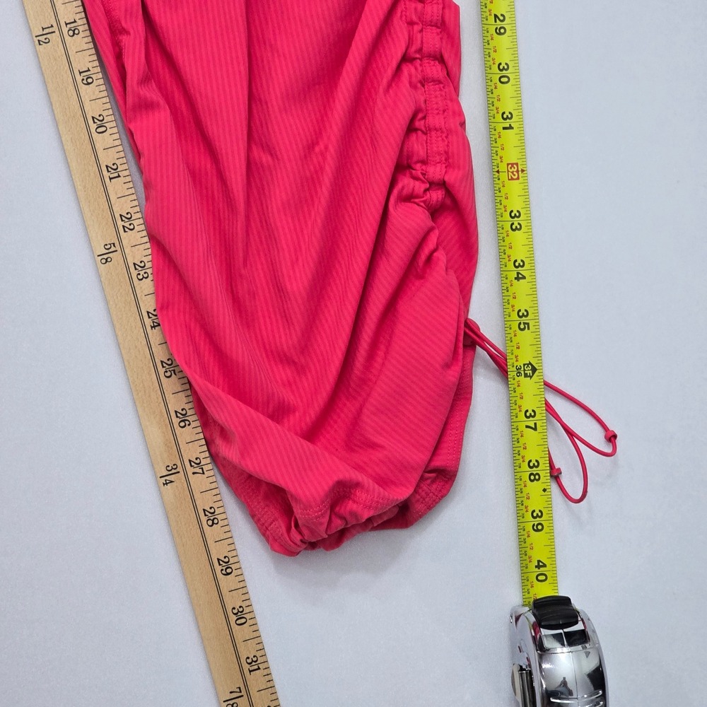 Lululemon Beyond the Studio Ruched Cargo Pants Pink Joggers Size Small P - Picture 12 of 12